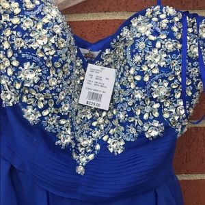 David’s Bridal Prom Dress